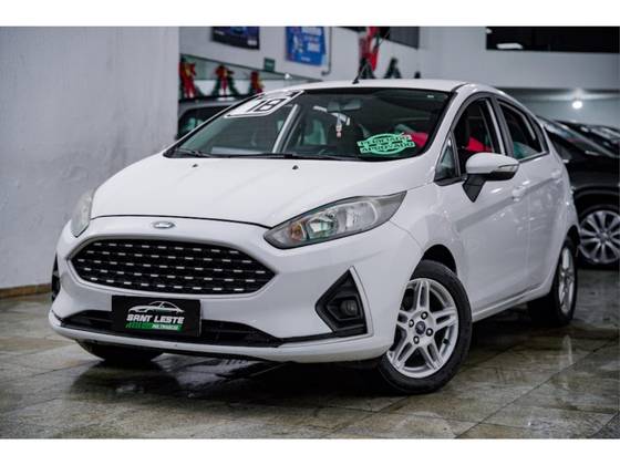 FORD FIESTA 1.6 TI-VCT FLEX SEL MANUAL